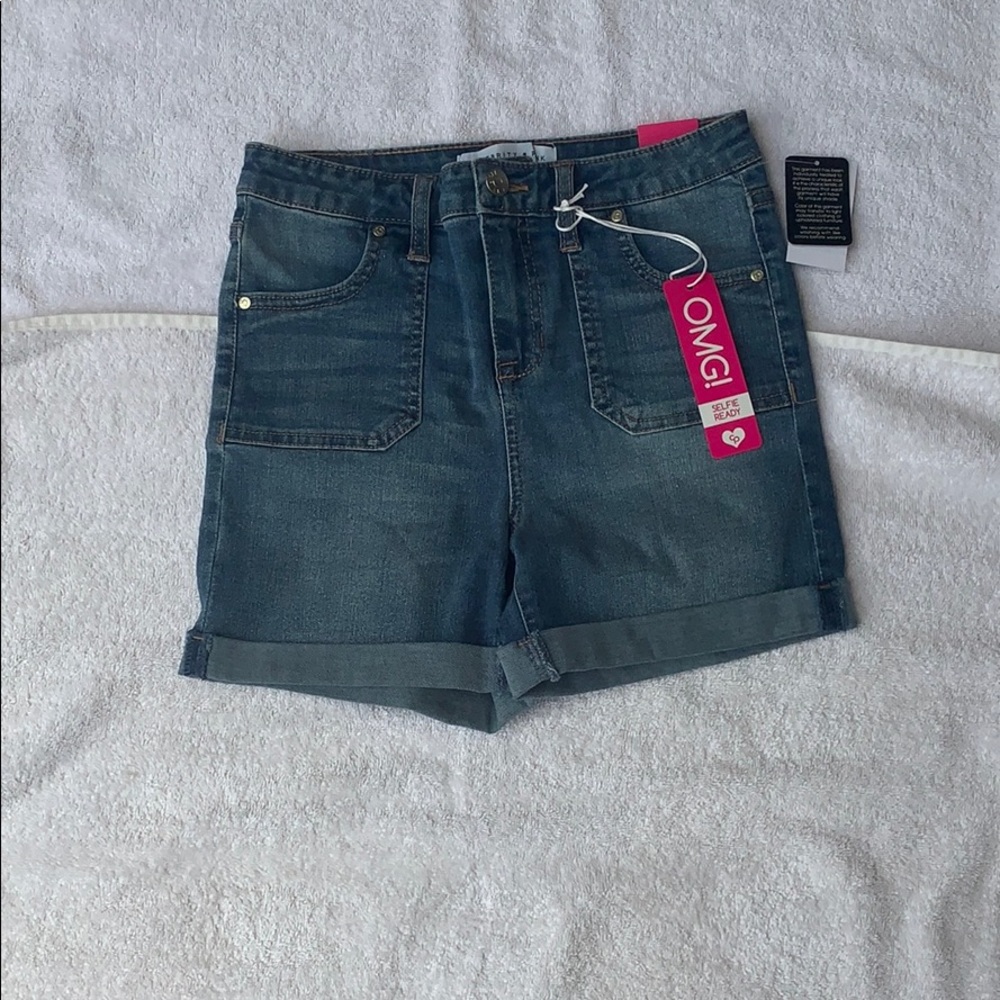 Celebrity Pink Girls Shorts